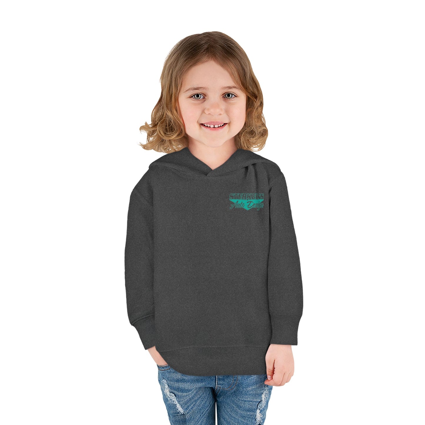Toddler Hoodie — 'SAD' Colorful Pullover