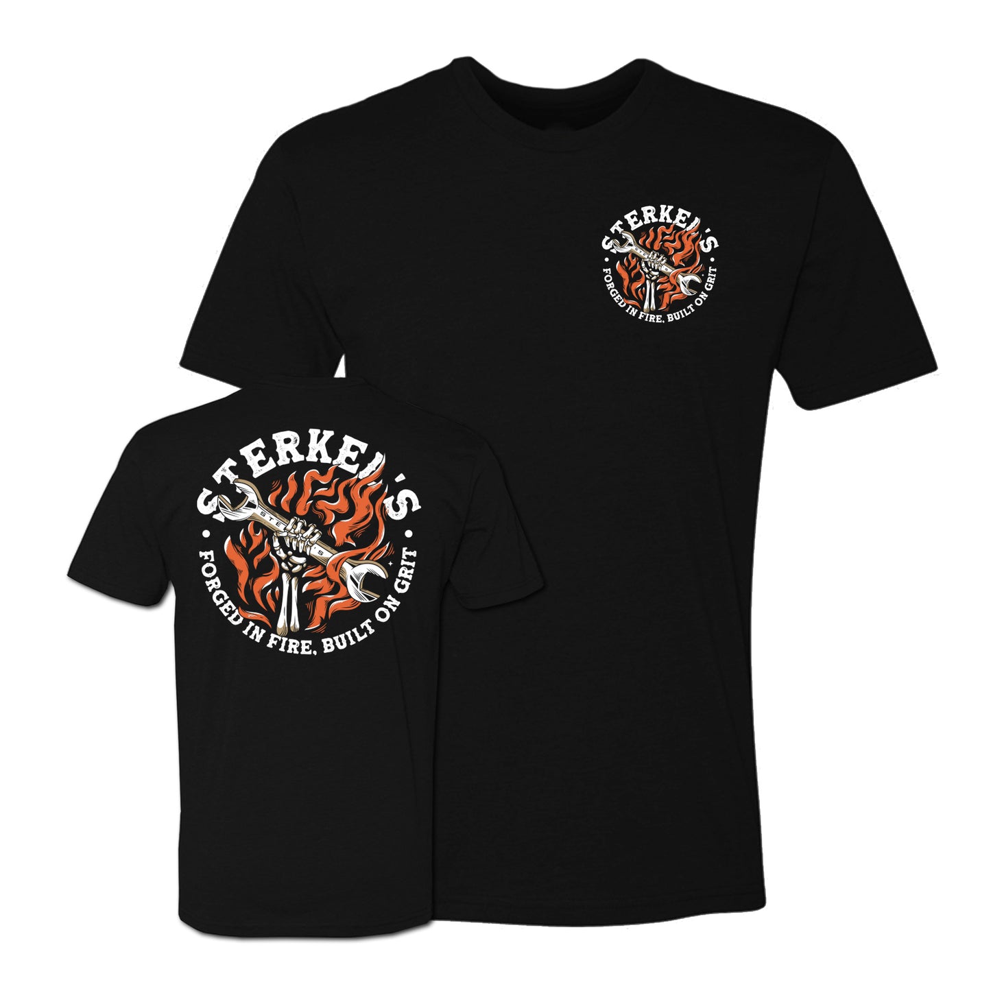 Forged In Fire Tee