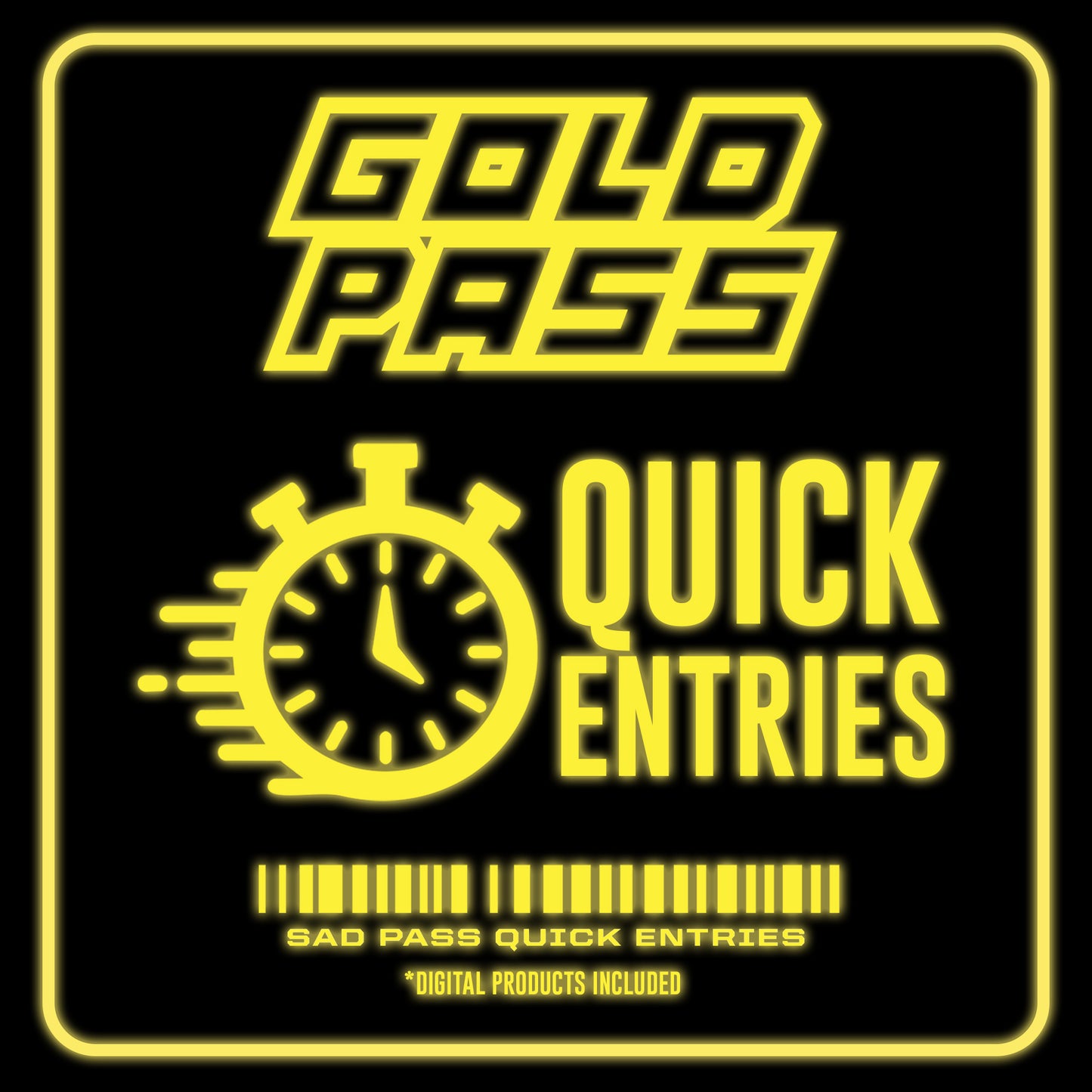 Gold Quick Entries