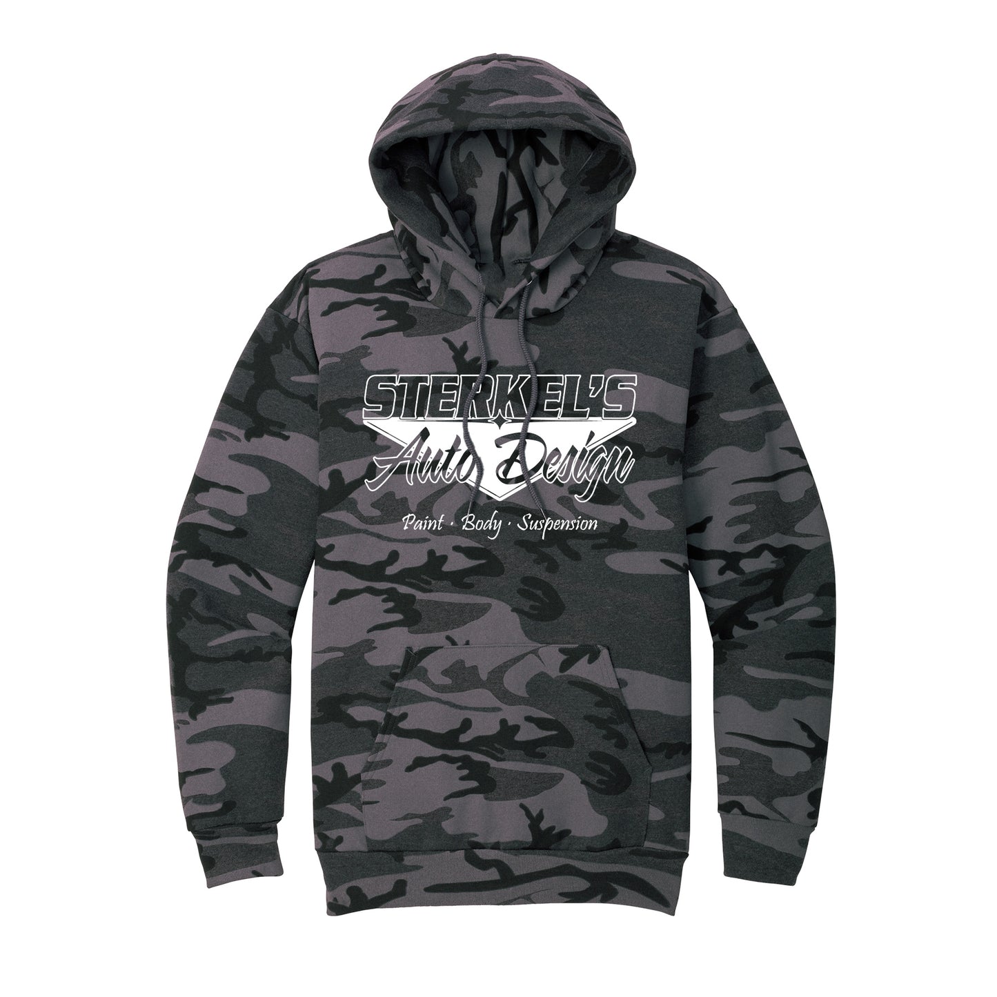 Black Camo Staple Hoodie