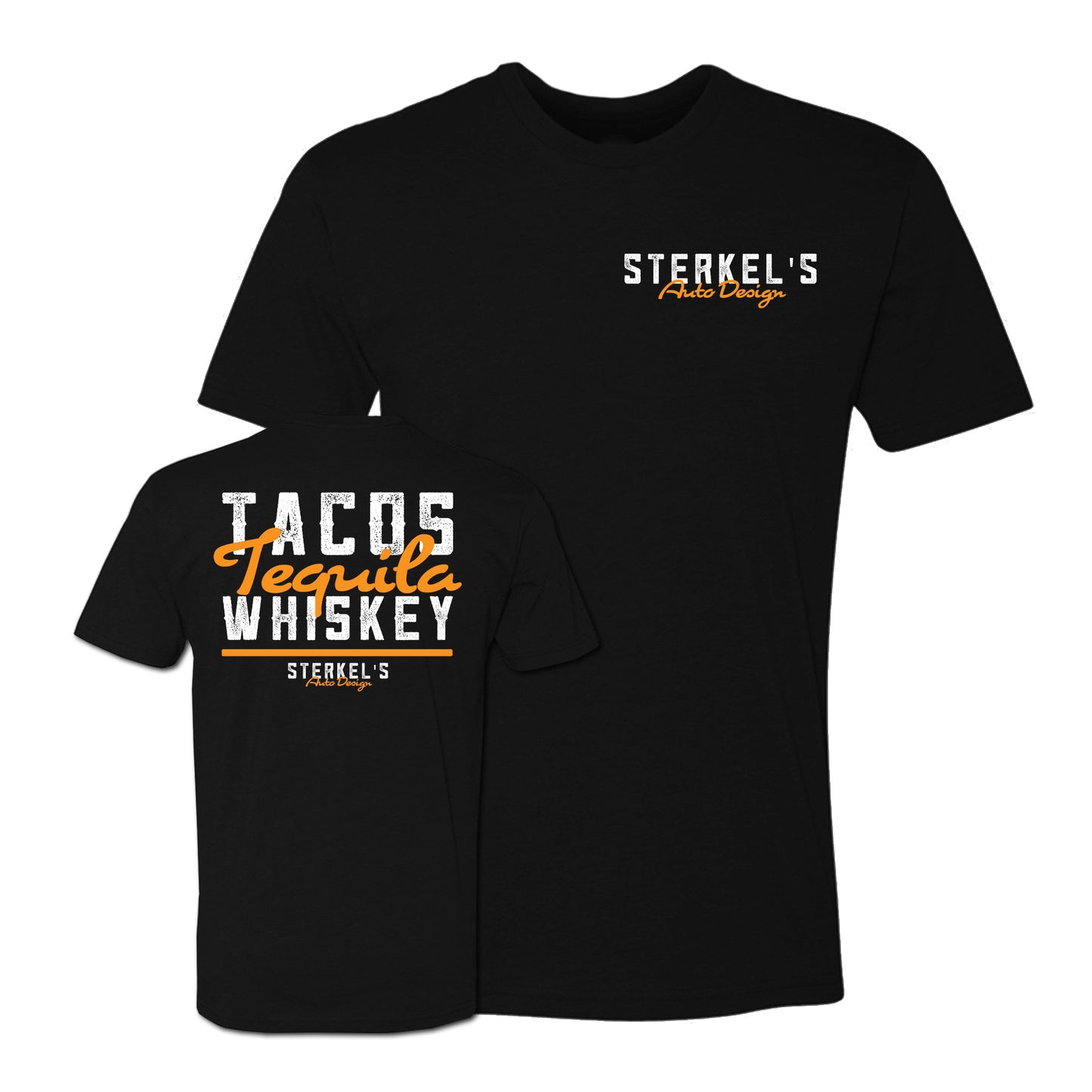 TACOS TEQUILA WHISKEY Tee