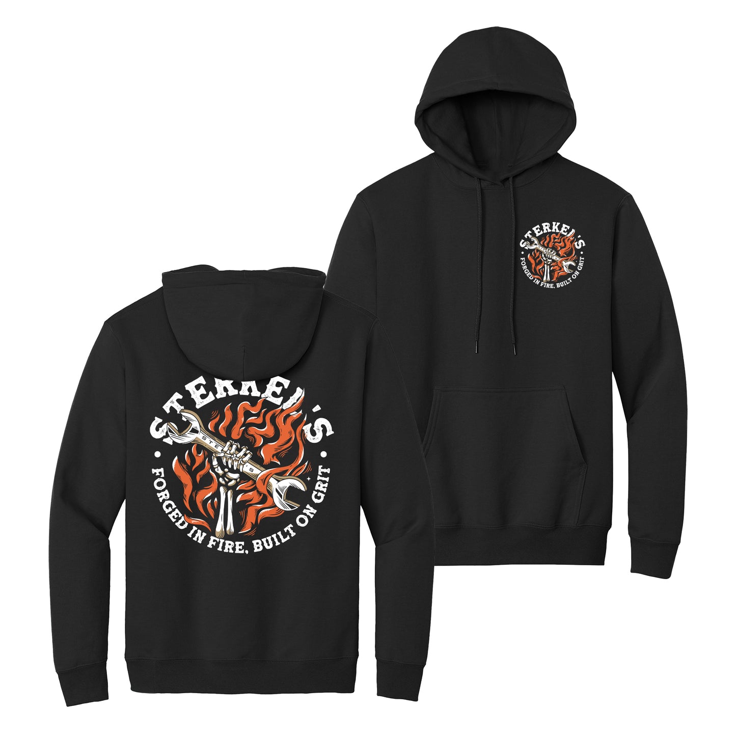 Forged In Fire Hoodie