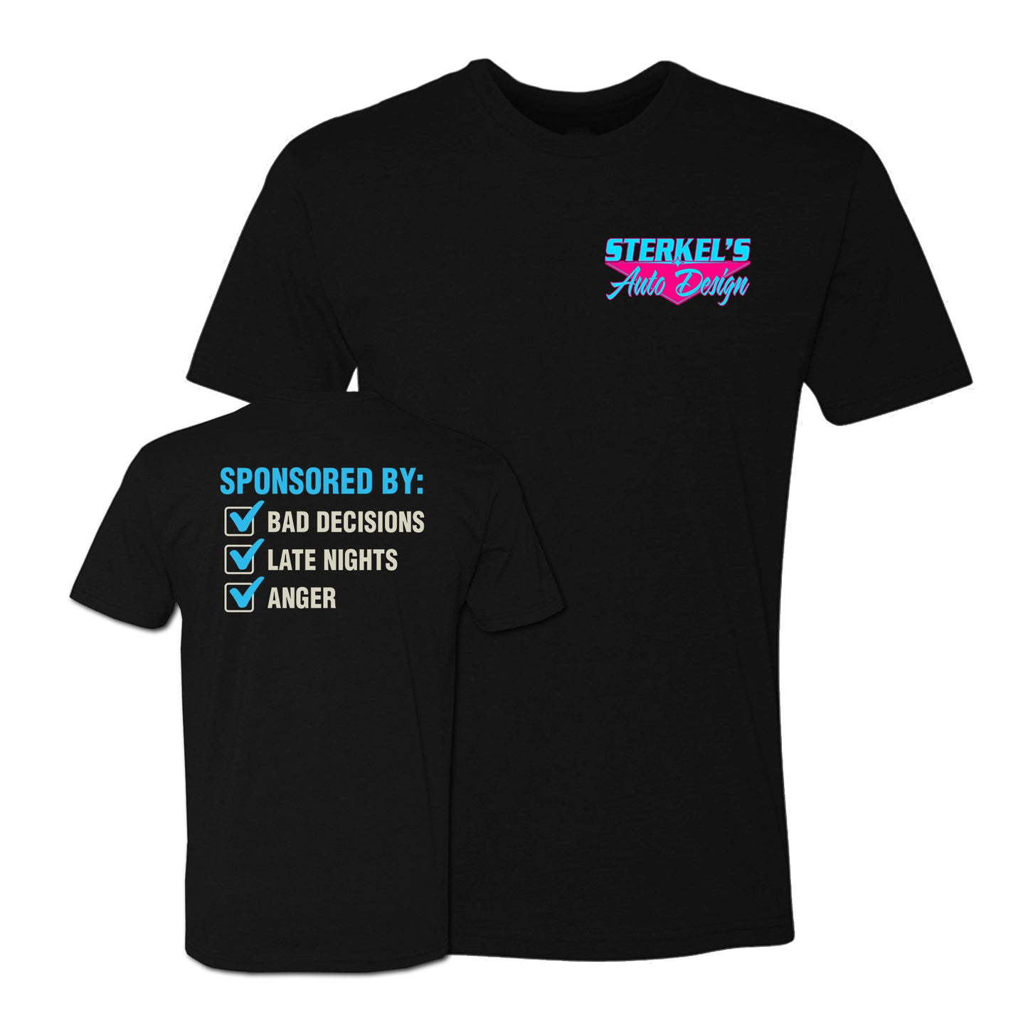 Sponsored By Tee