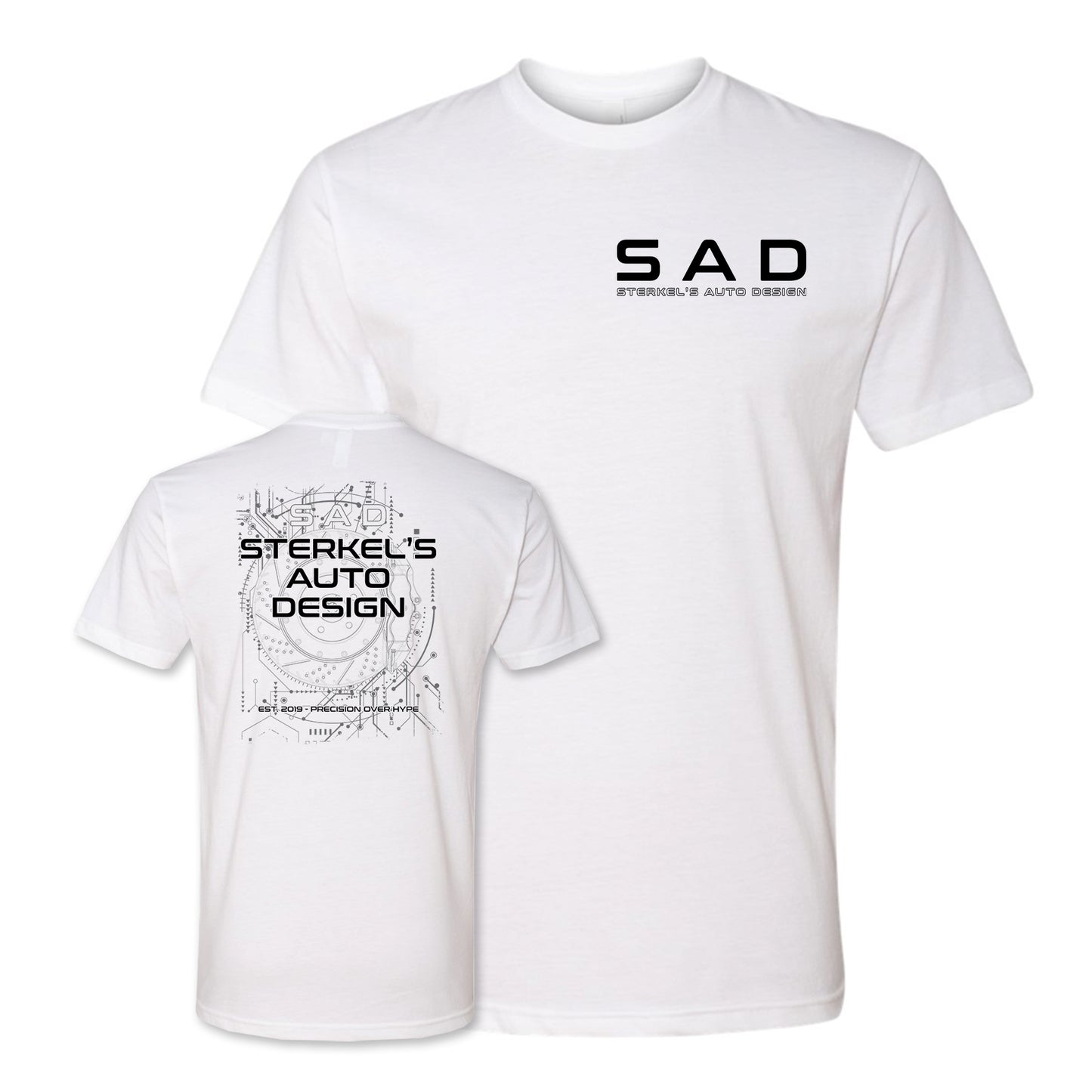 SAD Tech Tee