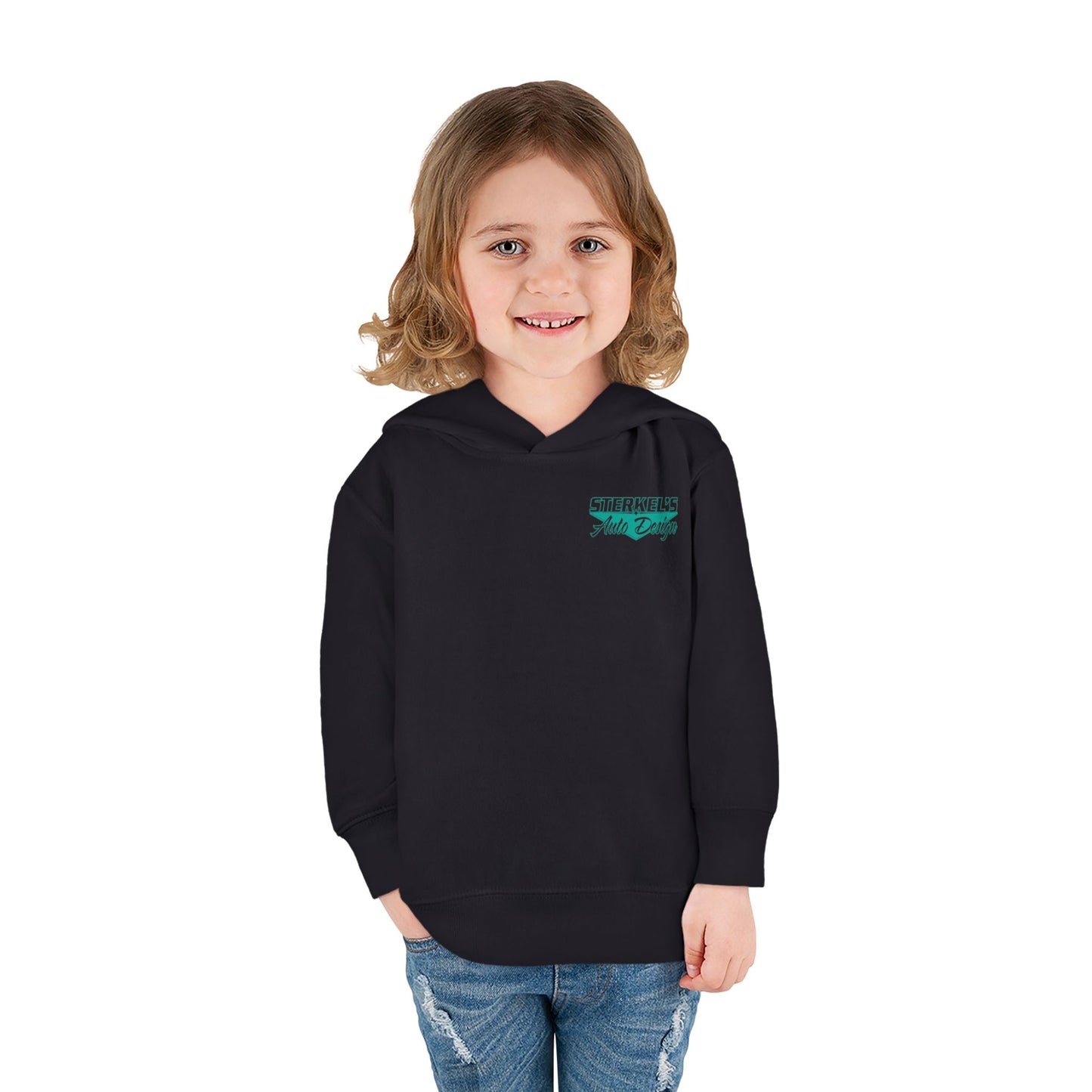 Toddler Hoodie — 'SAD' Colorful Pullover