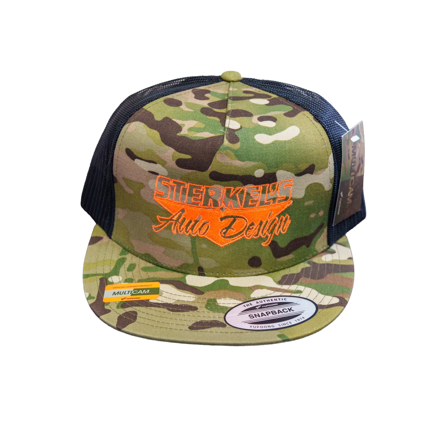 Camo Hat