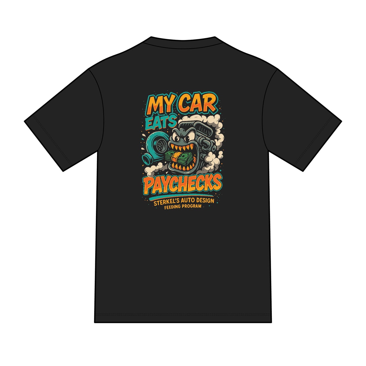 My Car Eats Paychecks T-Shirt