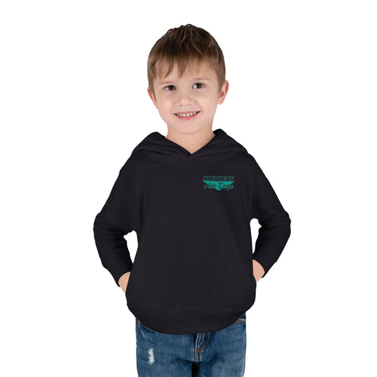Toddler Hoodie — 'SAD' Colorful Pullover