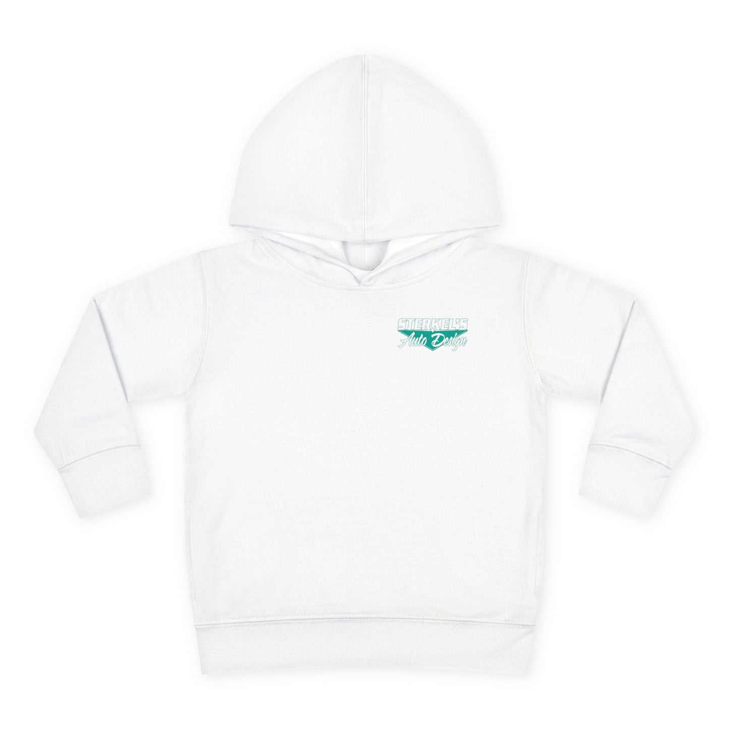 Toddler Hoodie — 'SAD' Colorful Pullover