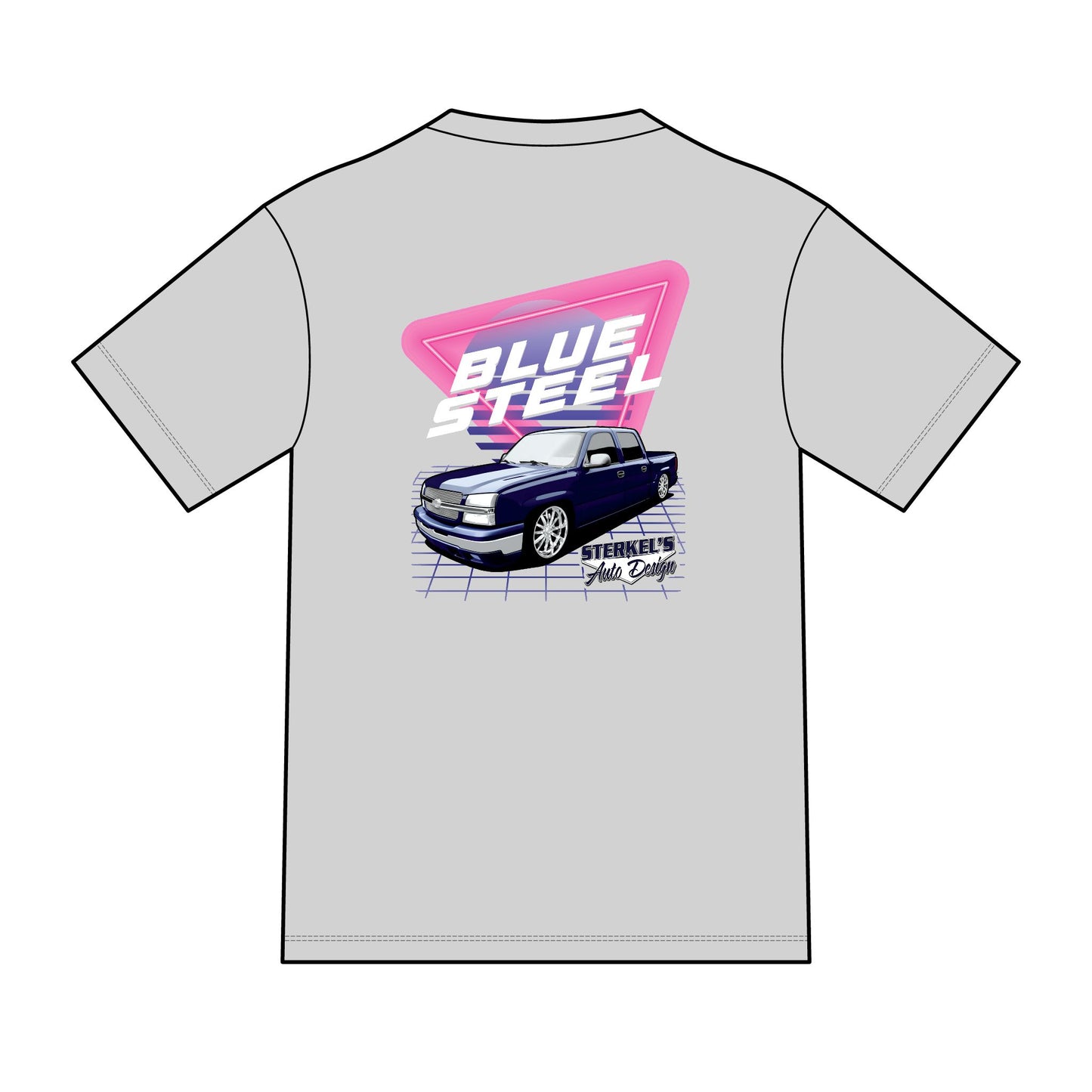 Blue Steel Truck Tee