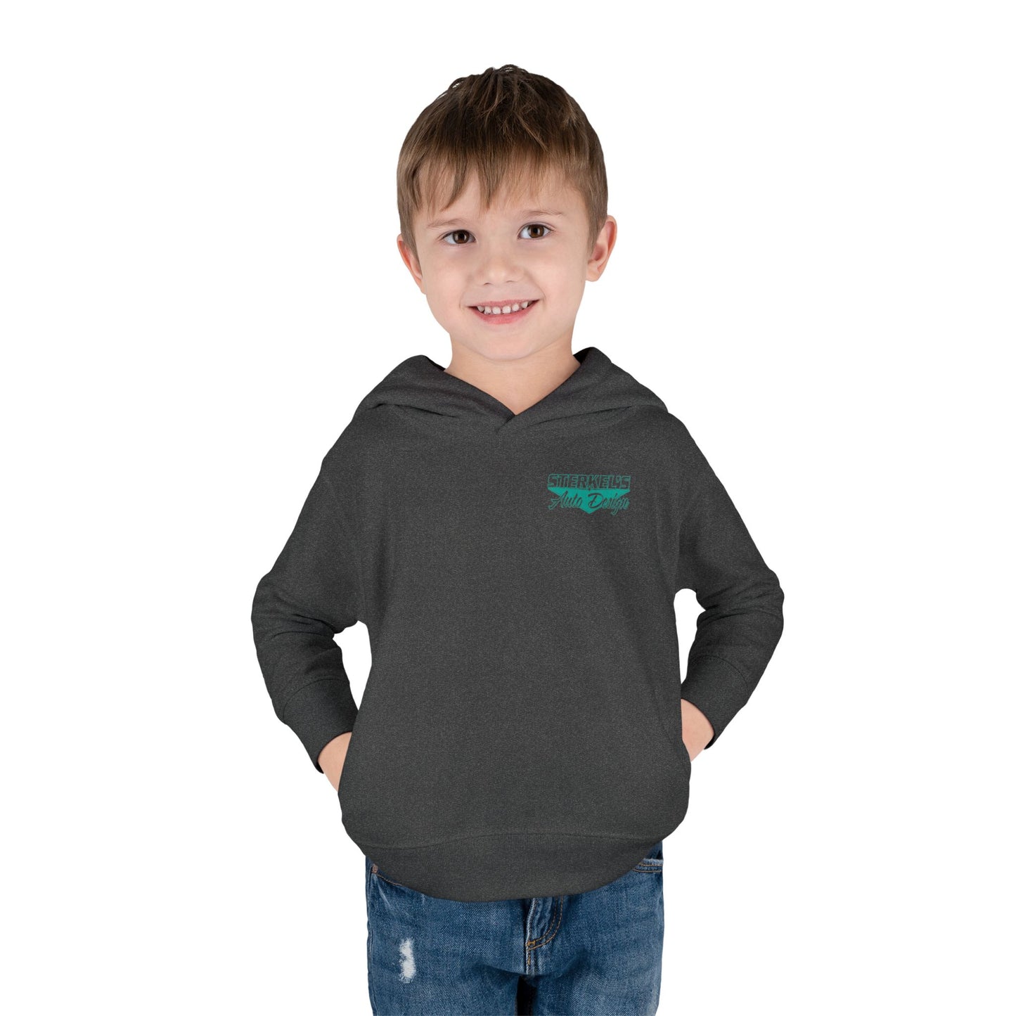 Toddler Hoodie — 'SAD' Colorful Pullover
