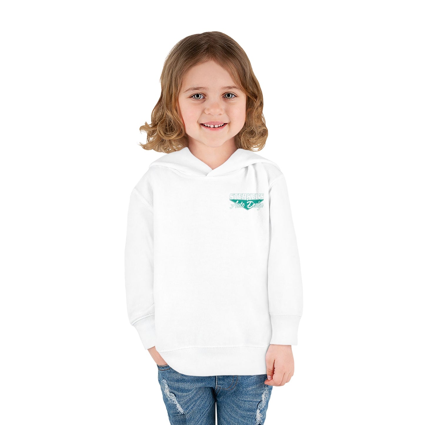 Toddler Hoodie — 'SAD' Colorful Pullover