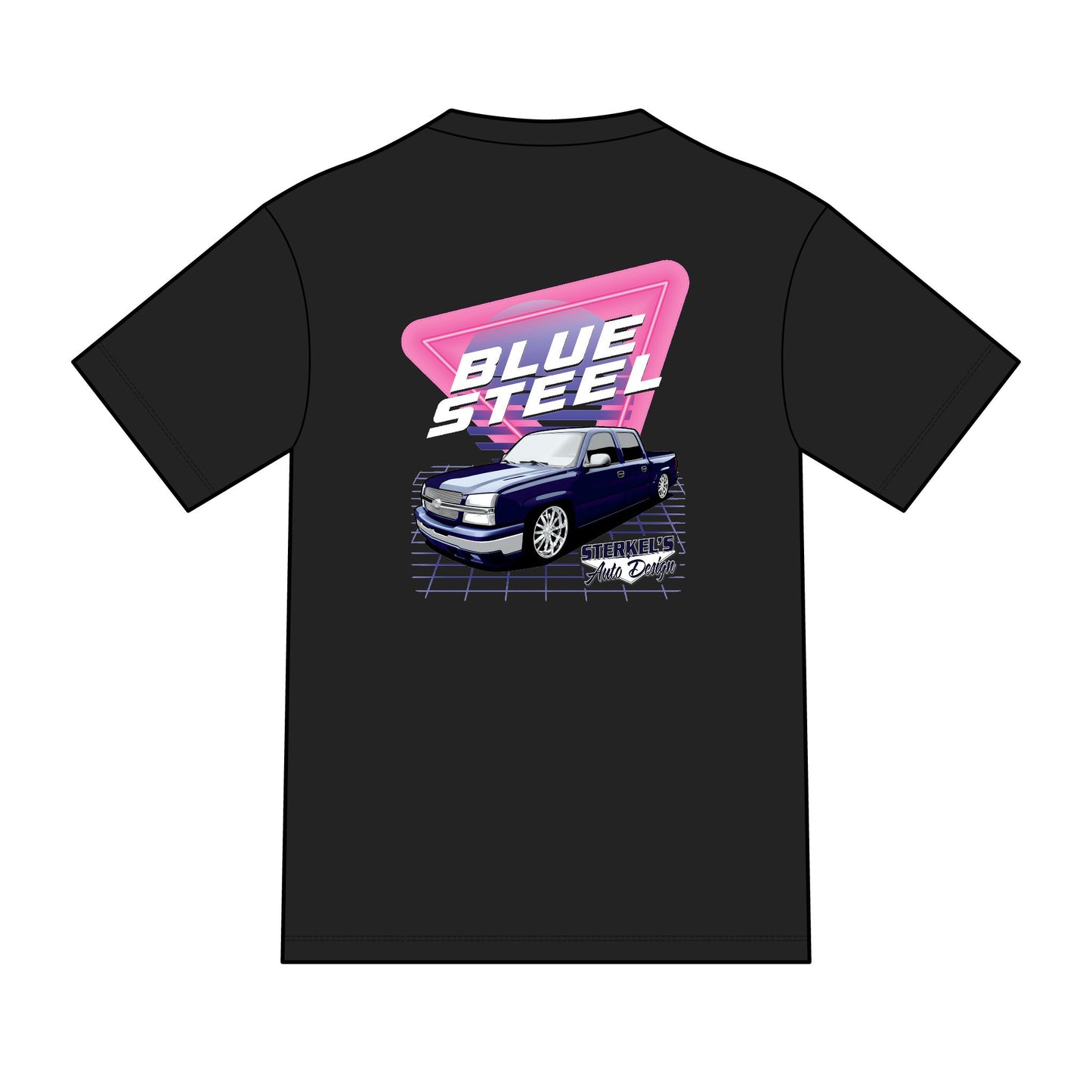 Blue Steel Truck Tee