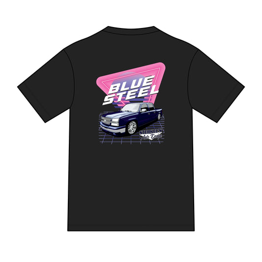 Blue Steel Truck Tee