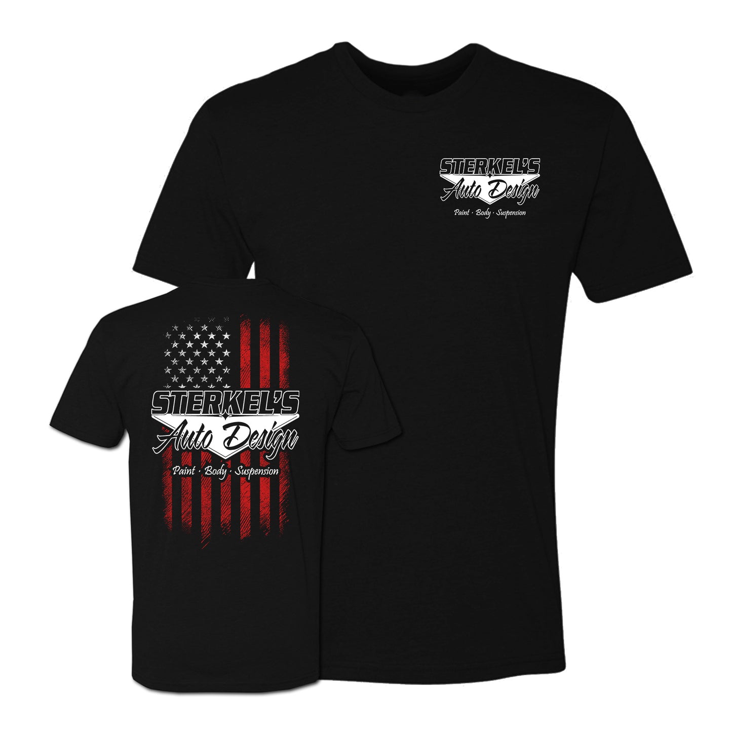 Distress Flag Tee