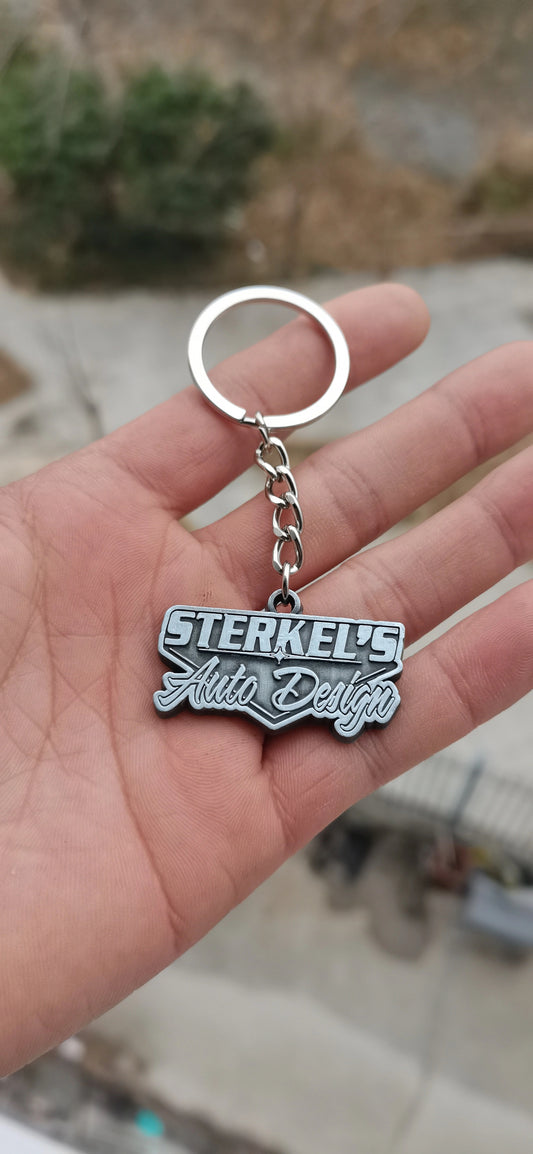 Logo Keychain