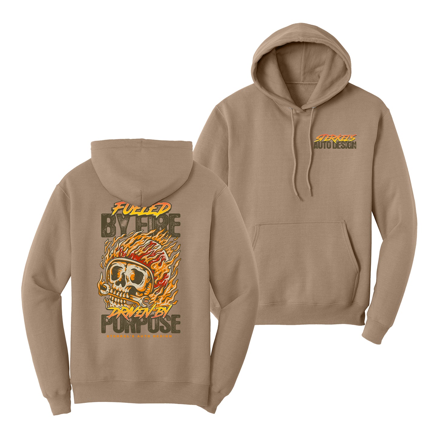 Fueled By Fire Hoodie