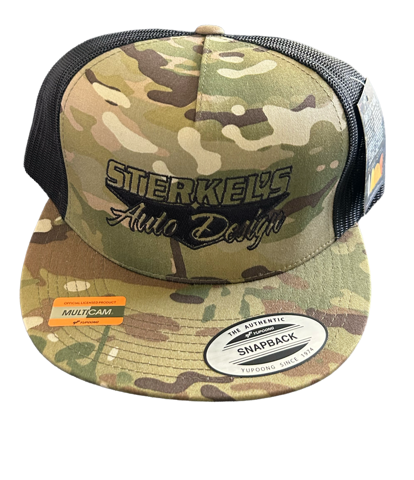 Camo Hat