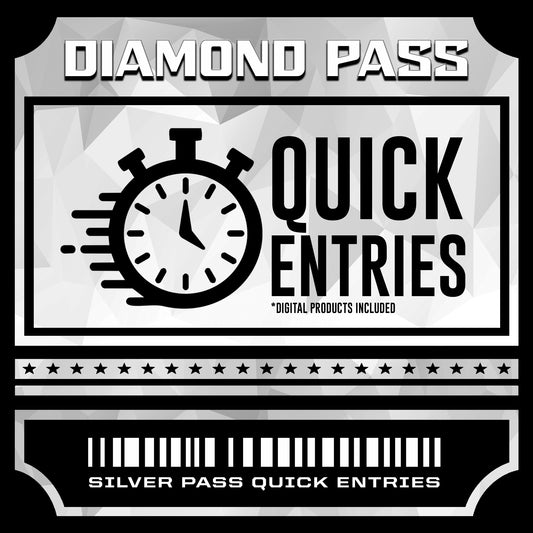 Diamond Pass Quick Entries