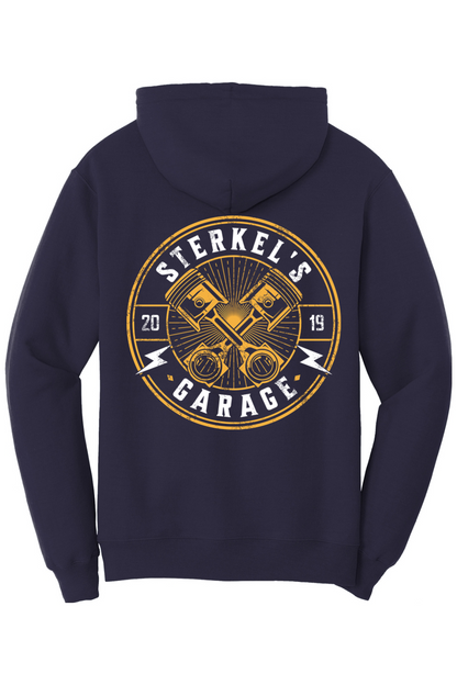 The Garage Hoodie