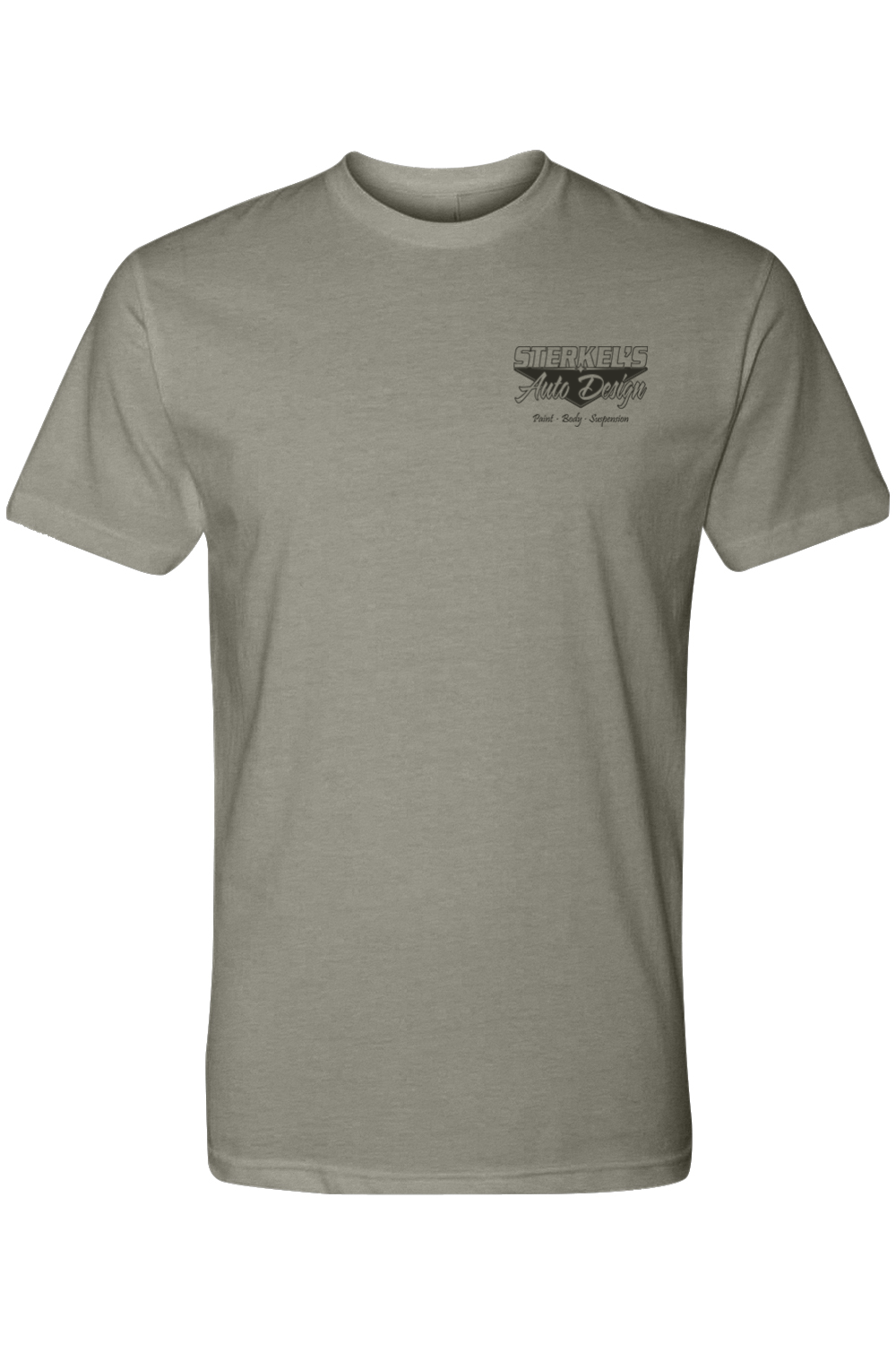 Burnt Distress Flag Tee