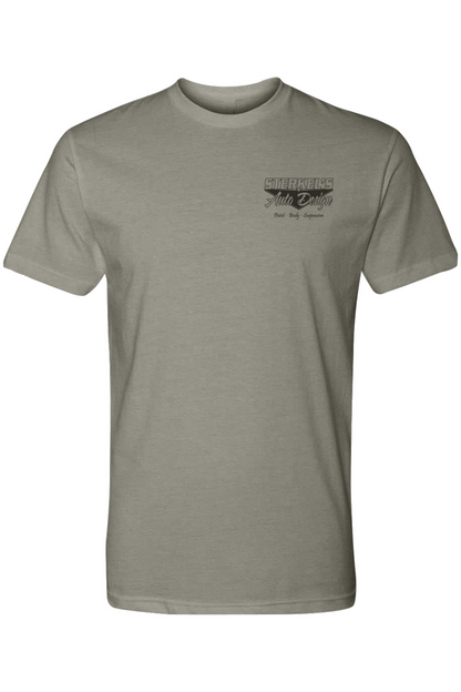 Burnt Distress Flag Tee