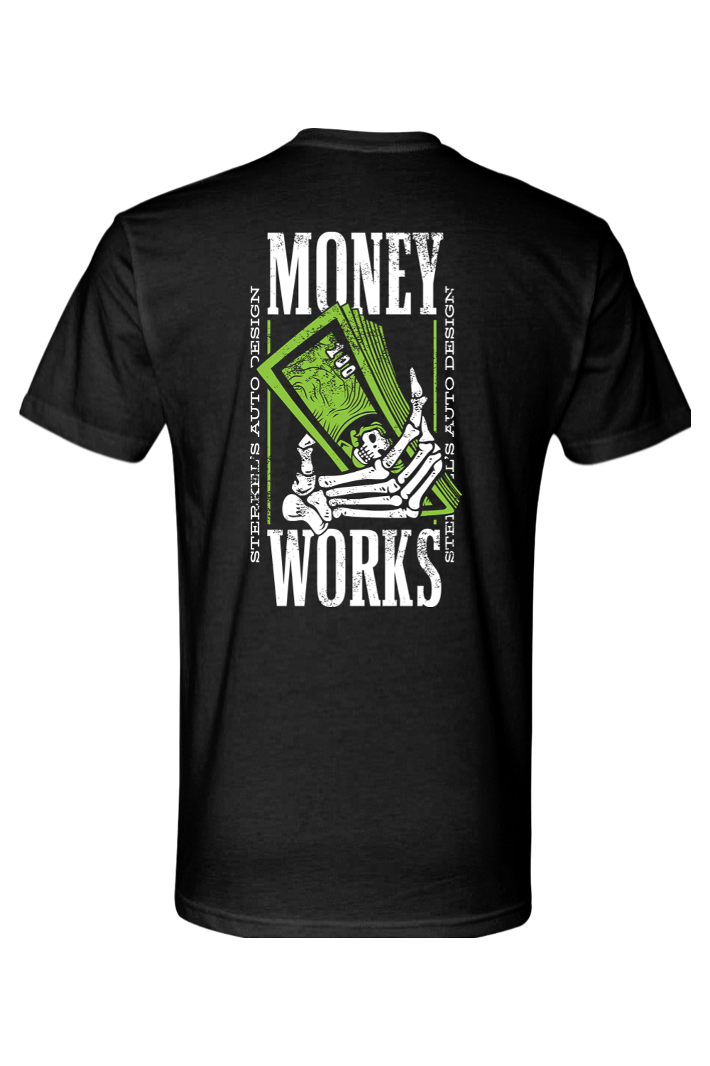 Money Works Tee