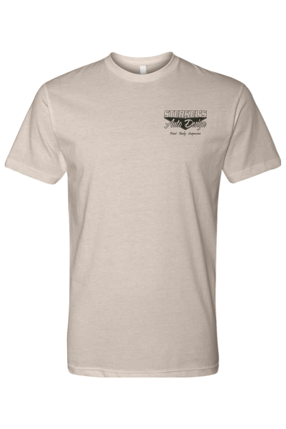 Burnt Distress Flag Tee