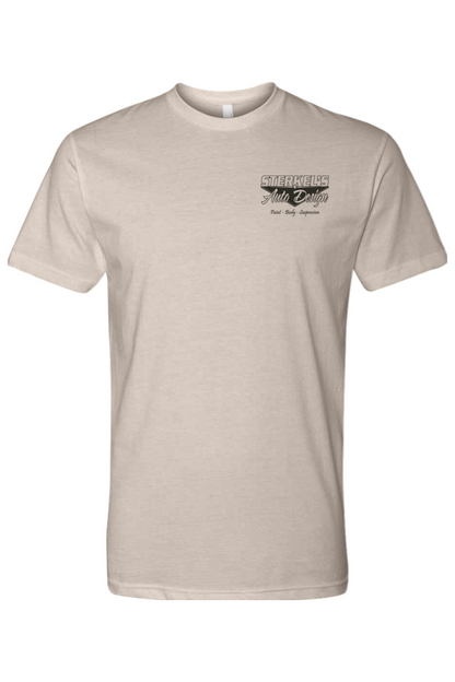 Burnt Distress Flag Tee