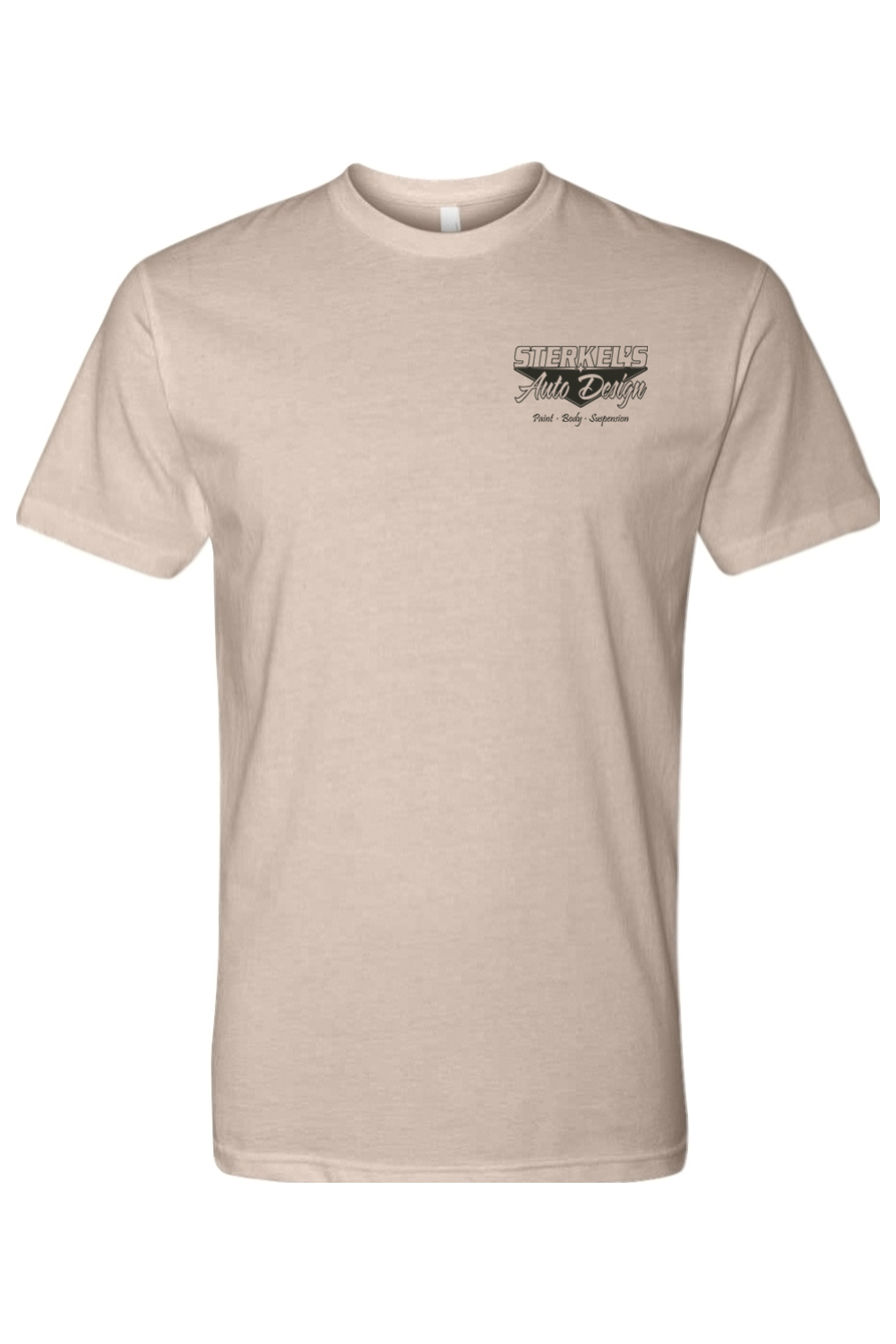 Burnt Distress Flag Tee