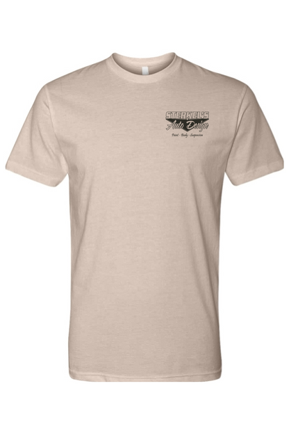Burnt Distress Flag Tee
