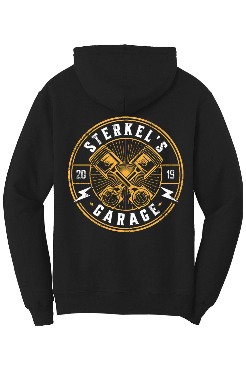 The Garage Hoodie