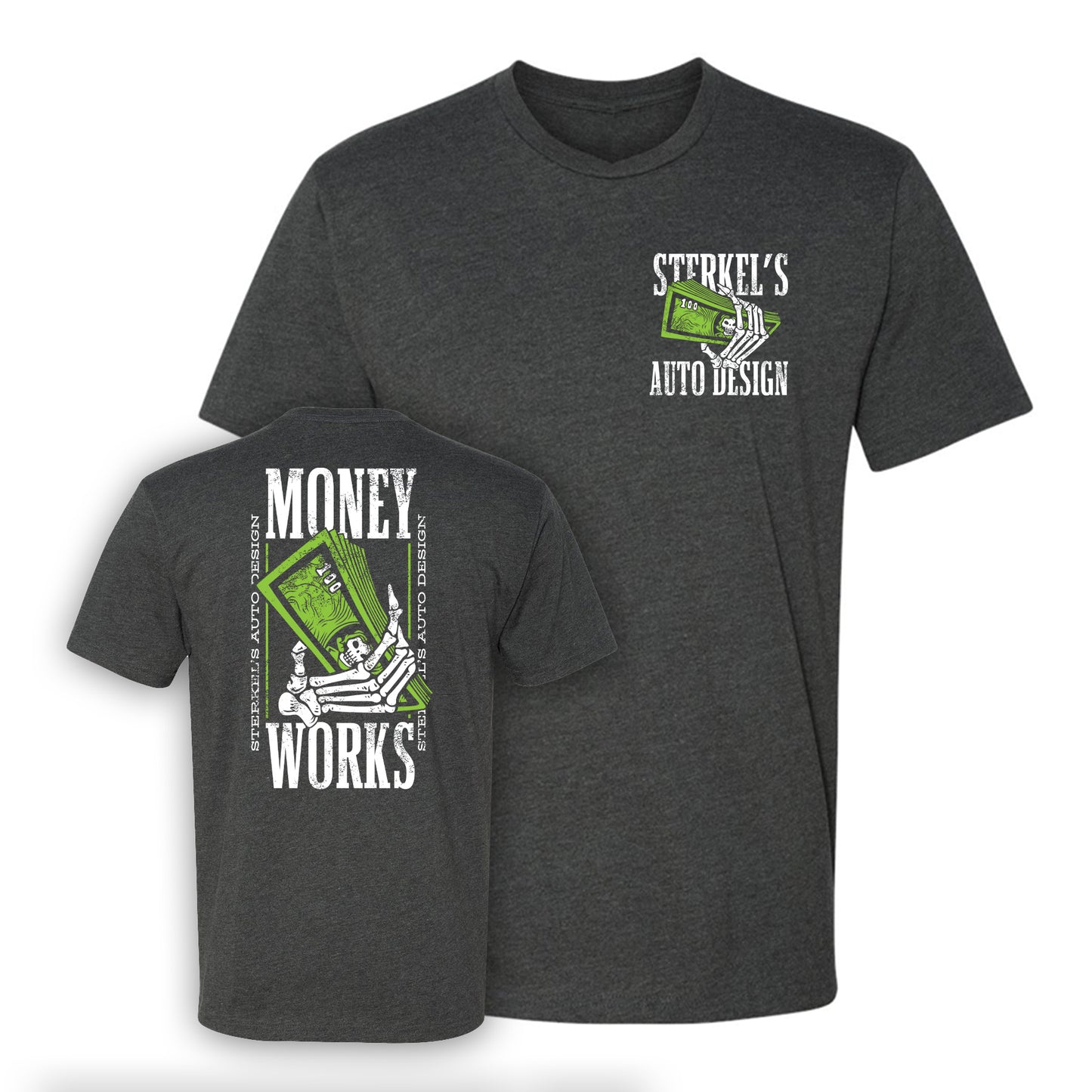 Money Works Tee