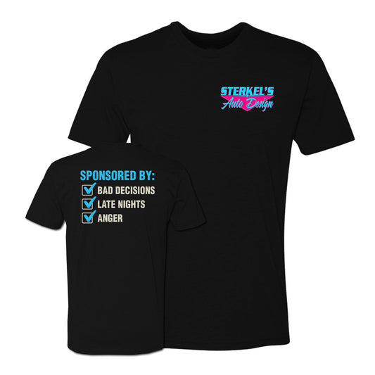 Sponsored By Tee